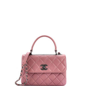 Chanel Trendy Cc Top Handle Bag Quilted #223843C47B
